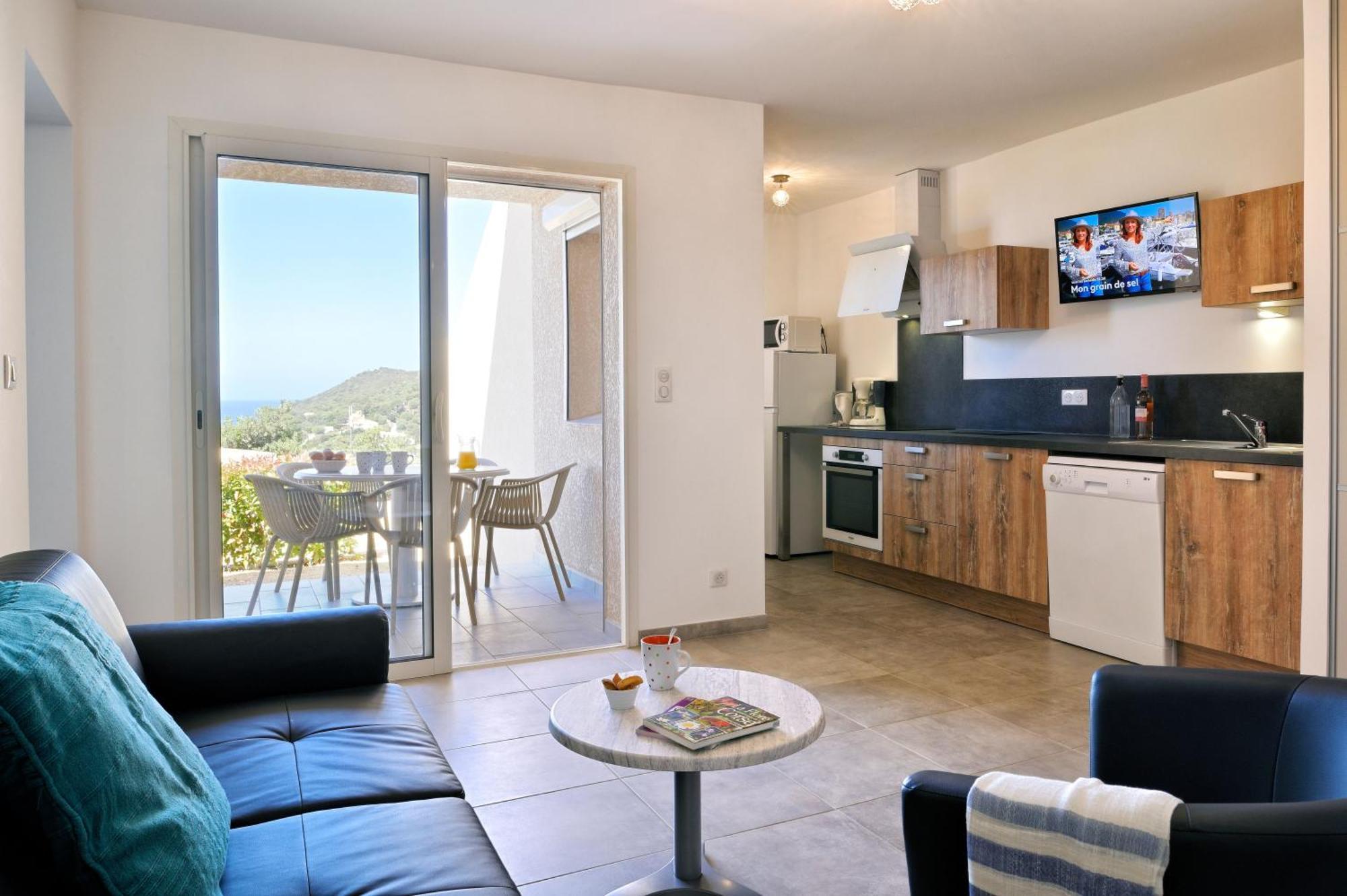 Residence Roc E Mare Tiuccia Bilik gambar