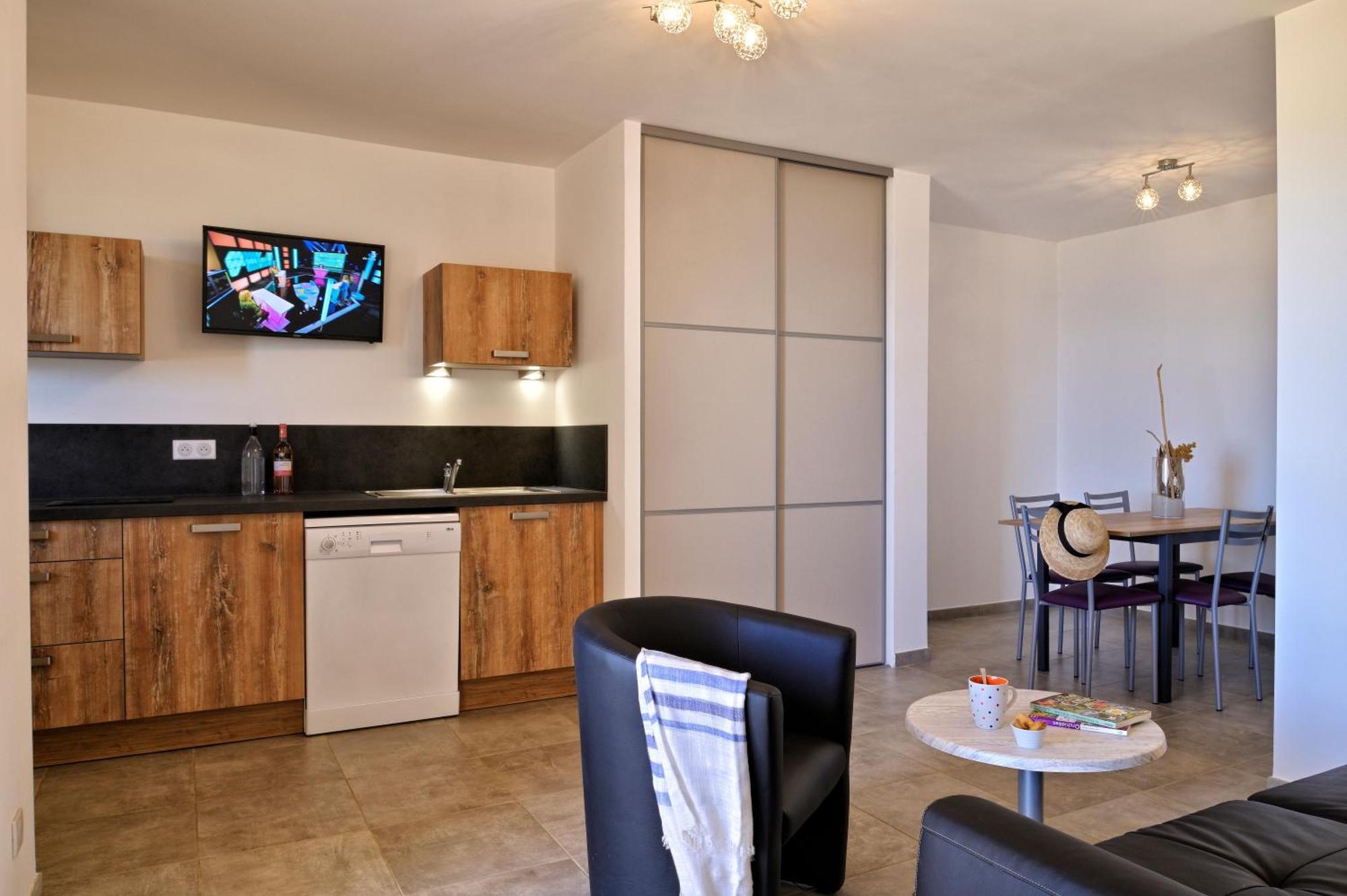 Residence Roc E Mare Tiuccia Bilik gambar